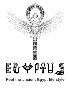 EGYPTUS FEEL THE ANCIENT EGYPT LIFE STYLE trademark