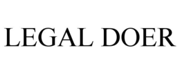 LEGAL DOER trademark