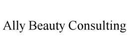 ALLY BEAUTY CONSULTING trademark