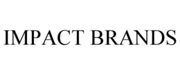 IMPACT BRANDS trademark