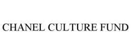 CHANEL CULTURE FUND trademark