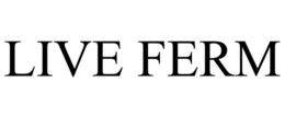 LIVE FERM trademark