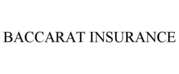 BACCARAT INSURANCE trademark