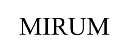 MIRUM trademark