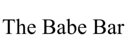 THE BABE BAR trademark