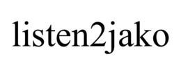 LISTEN2JAKO trademark