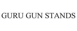 GURU GUN STANDS trademark