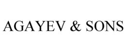 AGAYEV & SONS trademark