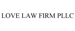 LOVE LAW FIRM PLLC trademark