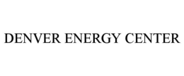 DENVER ENERGY CENTER trademark