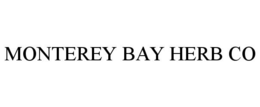 MONTEREY BAY HERB CO trademark