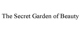 THE SECRET GARDEN OF BEAUTY trademark