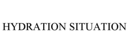 HYDRATION SITUATION trademark