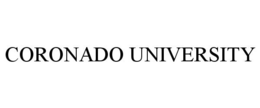 CORONADO UNIVERSITY trademark