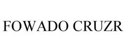 FOWADO CRUZR trademark