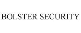 BOLSTER SECURITY trademark