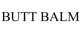 BUTT BALM trademark