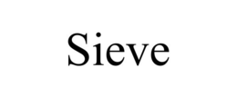 SIEVE trademark
