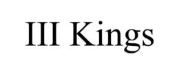 III KINGS trademark
