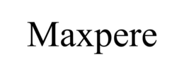 MAXPERE trademark
