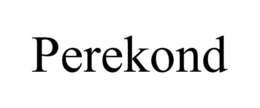PEREKOND trademark