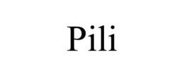 PILI trademark