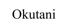 OKUTANI trademark