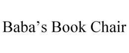 BABA'S BOOK CHAIR trademark