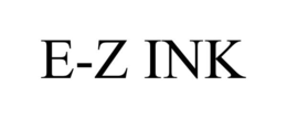 E-Z INK trademark