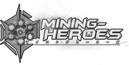 MINING-HEROES trademark