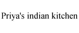 PRIYA'S INDIAN KITCHEN trademark