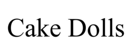 CAKE DOLLS trademark