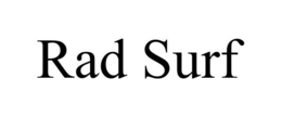 RAD SURF trademark