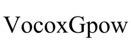 VOCOXGPOW trademark