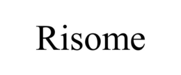 RISOME trademark