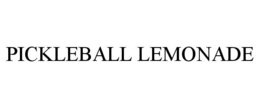 PICKLEBALL LEMONADE trademark