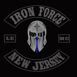IRON FORCE LE MC NEW JERSEY trademark