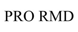 PRO RMD trademark