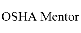 OSHA MENTOR trademark