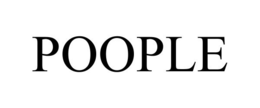 POOPLE trademark