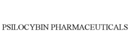 PSILOCYBIN PHARMACEUTICALS trademark