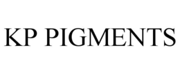KP PIGMENTS trademark