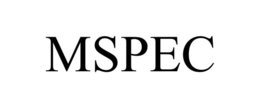 MSPEC trademark