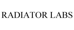 RADIATOR LABS trademark