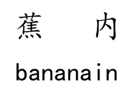 BANANA IN trademark