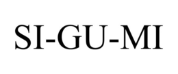 SI-GU-MI trademark