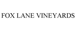 FOX LANE VINEYARDS trademark