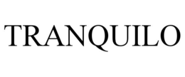 TRANQUILO trademark