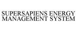SUPERSAPIENS ENERGY MANAGEMENT SYSTEM trademark