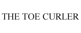 THE TOE CURLER trademark